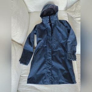 Patagonia Parka 3n1 Jacket shell BIFL XS Packable Lightweight Waterproof B Corp